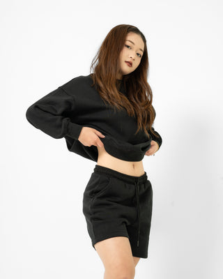 Quần Short Nỉ Nữ