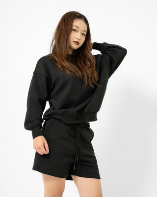 Quần Short Nỉ Nữ