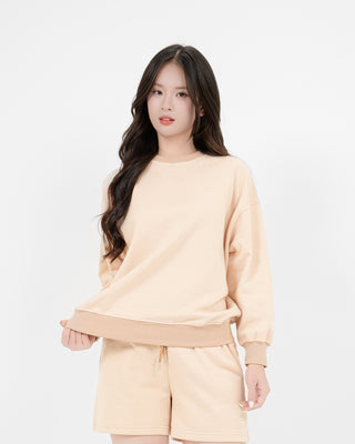 Áo Nỉ Nữ Dáng Rộng