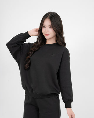 Áo Nỉ Nữ Dáng Rộng