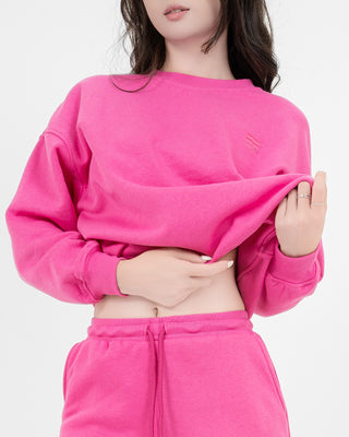 Áo Nỉ Nữ Dáng Rộng