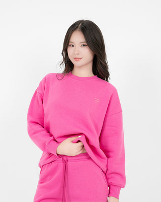 Áo Nỉ Nữ Dáng Rộng