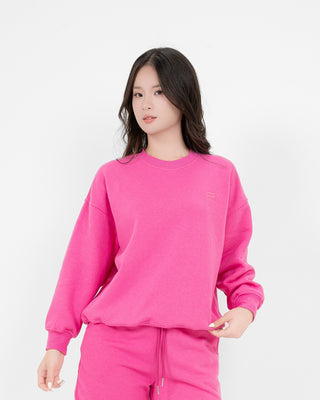 Áo Nỉ Nữ Dáng Rộng