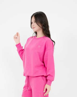 Áo Nỉ Nữ Dáng Rộng