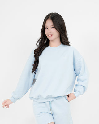 Áo Nỉ Nữ Dáng Rộng