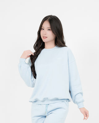 Áo Nỉ Nữ Dáng Rộng