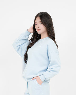 Áo Nỉ Nữ Dáng Rộng