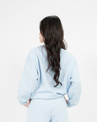 Áo Nỉ Nữ Dáng Rộng