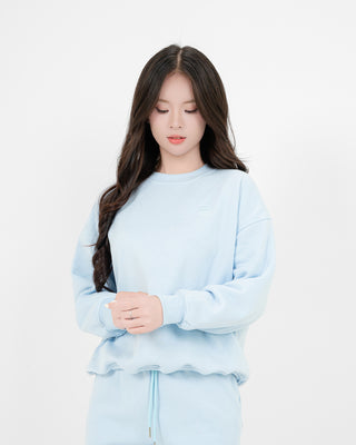 Áo Nỉ Nữ Dáng Rộng