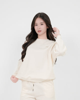 Áo Nỉ Nữ Dáng Rộng