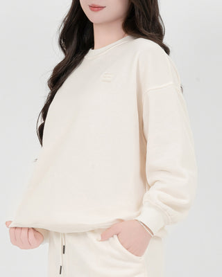 Áo Nỉ Nữ Dáng Rộng