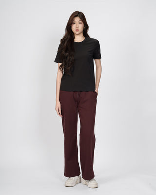 Áo Thun Nữ Co Giãn Dáng Regular