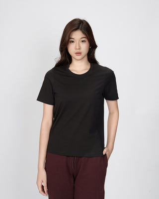 Áo Thun Nữ Co Giãn Dáng Regular