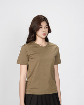 Áo Thun Nữ Co Giãn Dáng Regular