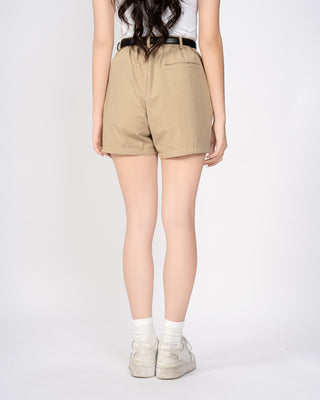 Quần Short Nữ Xếp Ly Co Giãn