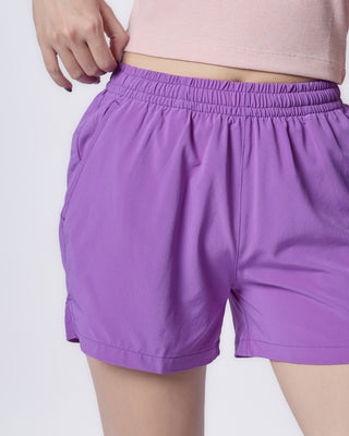 Quần Short Nữ Co Giãn Dry Extra
