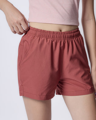 Quần Short Nữ Co Giãn Dry Extra