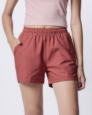 Quần Short Nữ Co Giãn Dry Extra