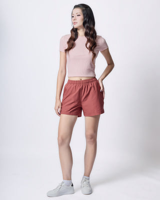 Quần Short Nữ Co Giãn Dry Extra