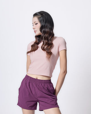 Quần Short Nữ Co Giãn Dry Extra