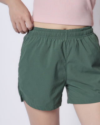 Quần Short Nữ Co Giãn Dry Extra