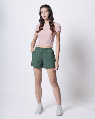 Quần Short Nữ Co Giãn Dry Extra