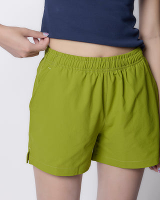 Quần Short Nữ Co Giãn Dry Extra