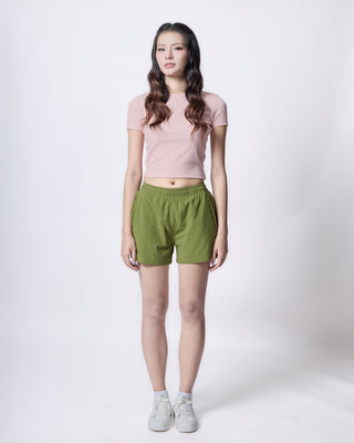 Quần Short Nữ Co Giãn Dry Extra