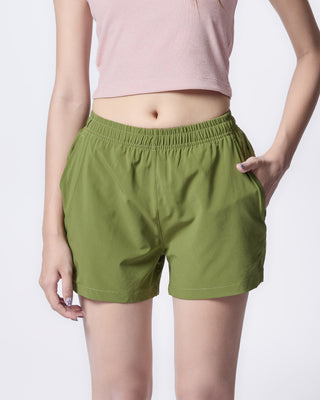Quần Short Nữ Co Giãn Dry Extra