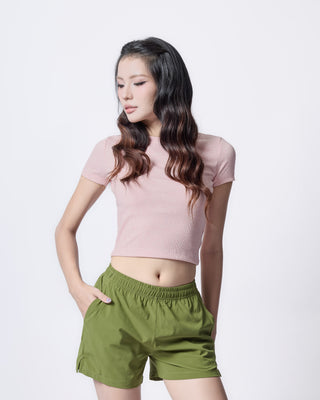 Quần Short Nữ Co Giãn Dry Extra