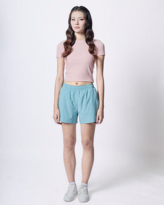 Quần Short Nữ Co Giãn Dry Extra