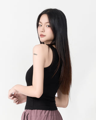 Áo Ba Lỗ Nữ Thun Tăm Rib Knit