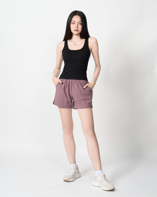 Áo Ba Lỗ Nữ Thun Tăm Rib Knit