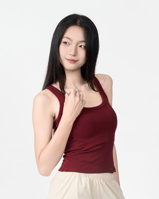 Áo Ba Lỗ Nữ Thun Tăm Rib Knit