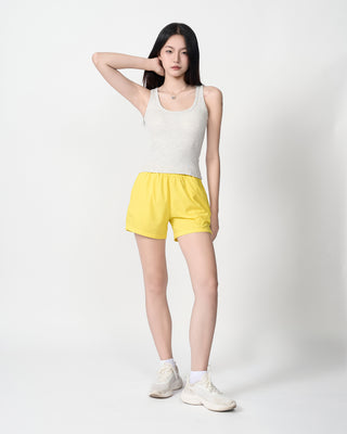 Áo Ba Lỗ Nữ Thun Tăm Rib Knit