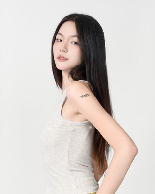 Áo Ba Lỗ Nữ Thun Tăm Rib Knit