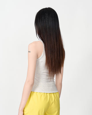 Áo Ba Lỗ Nữ Thun Tăm Rib Knit
