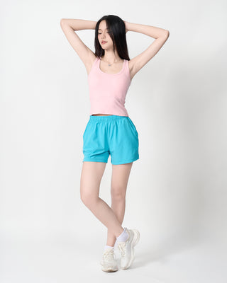Áo Ba Lỗ Nữ Thun Tăm Rib Knit