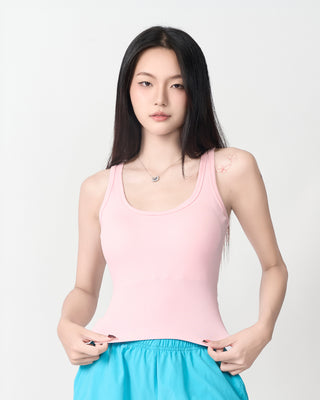Áo Ba Lỗ Nữ Thun Tăm Rib Knit