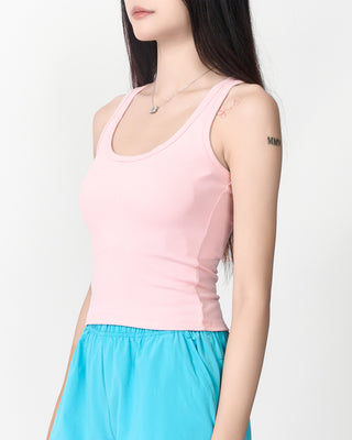 Áo Ba Lỗ Nữ Thun Tăm Rib Knit