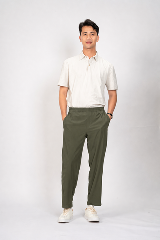 Quần Dài Nam Co Giãn Cạp Chun