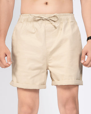 Quần Short Kaki Nam Co Giãn Nhẹ