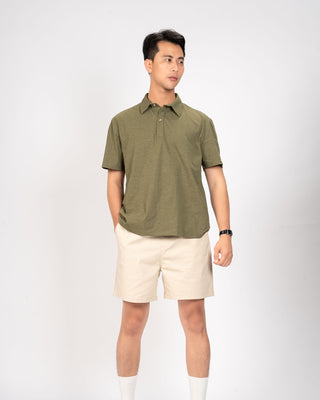 Quần Short Kaki Nam Co Giãn Nhẹ