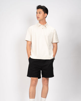 Quần Short Kaki Nam Co Giãn Nhẹ
