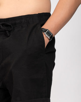 Quần Short Kaki Nam Co Giãn Nhẹ
