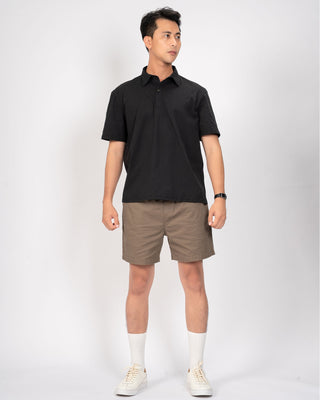 Quần Short Kaki Nam Co Giãn Nhẹ