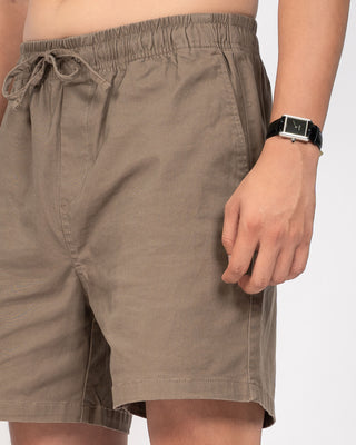 Quần Short Kaki Nam Co Giãn Nhẹ