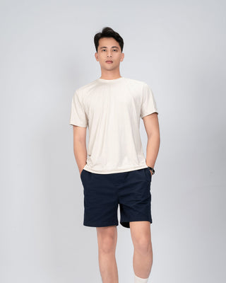 Quần Short Kaki Nam Co Giãn Nhẹ