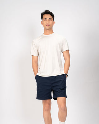 Quần Short Kaki Nam Co Giãn Nhẹ