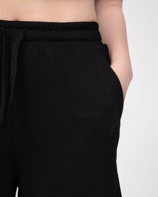 Quần Short Nỉ Nữ Vải Modal Interlock